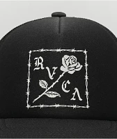 RVCA Hilo Black & White Trucker Hat