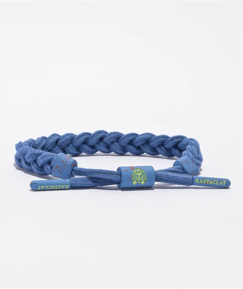Rastaclat City Comfort Pleasant Times Braided Bracelet
