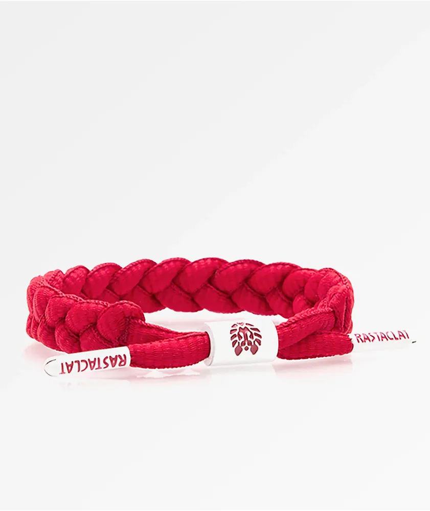 Rastaclat Fire Red Bracelet