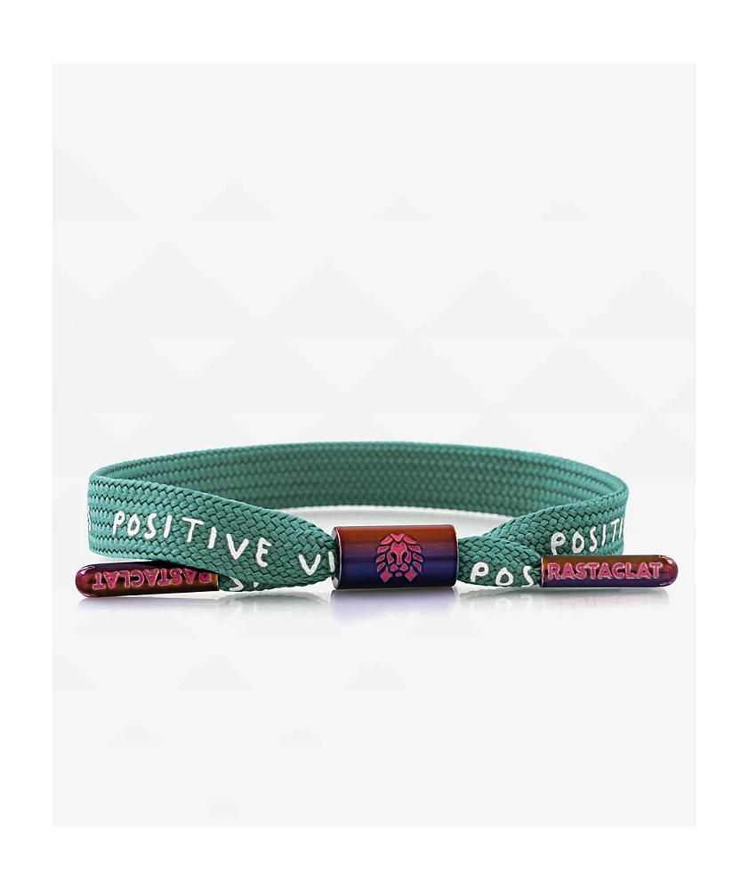 Rastaclat Iridescent Vibes Cactus Shoelace Bracelet