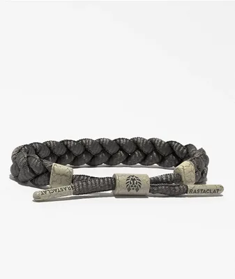 Rastaclat Onyx Marbled Vintage Black Bracelet