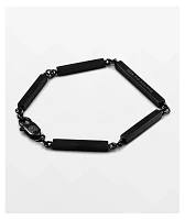 Rastaclat Seek The Positive Black Bar Link Bracelet