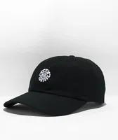 Rastaclat Seek The Positive Black Strapback Hat