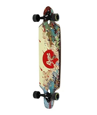 Rayne Flight 38" Drop Through Longboard Complete