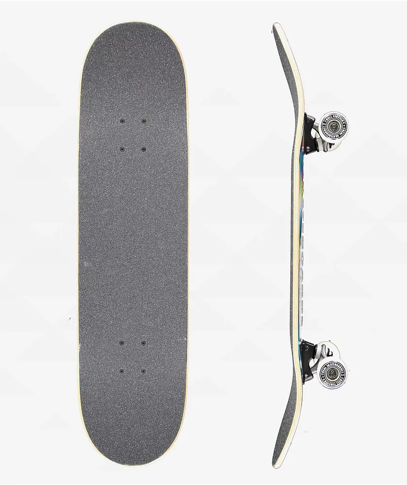 Real Bubbles Oval 8.25" Skateboard Complete