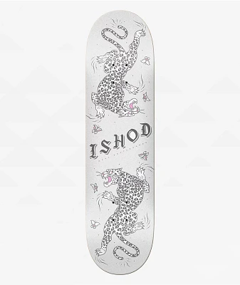 Real Cat Scratch Glitter Wair 8.25" Skateboard Deck