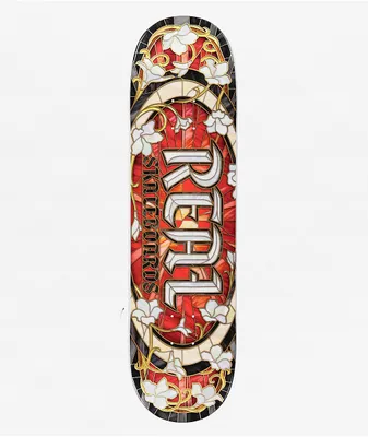 Real Cathedral Team Oval 8.25" Skateboard Deck