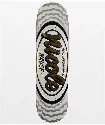 Real Hause Oval 8.5" Skateboard Deck