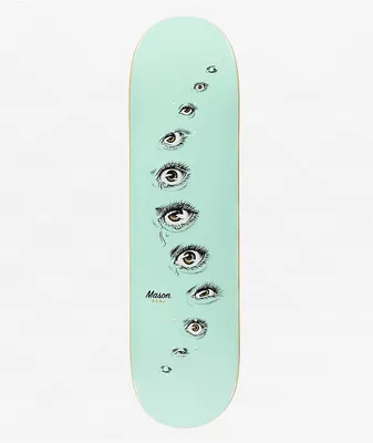 Real Mason Eyes 8.28" Skateboard Deck