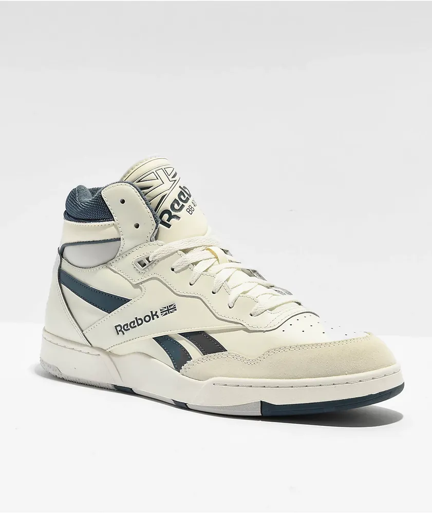 Reebok BB4000 II Mid Vintage Chalk & Hoops Blue Shoes