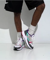 Reebok Classic Leather 2400 Chalk, Grey & Pink Shoes