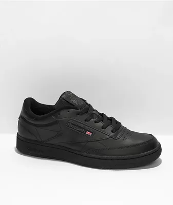 Reebok Club C 85' Black Shoes