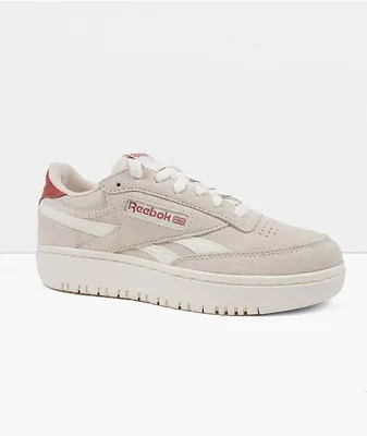 Reebok Club C Double Revenge Stucco & Sedona Shoes