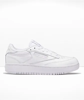 Reebok Club C Double White & Grey Shoes