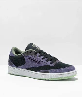 Reebok x DC Club C 85 Joker Purple Shoes
