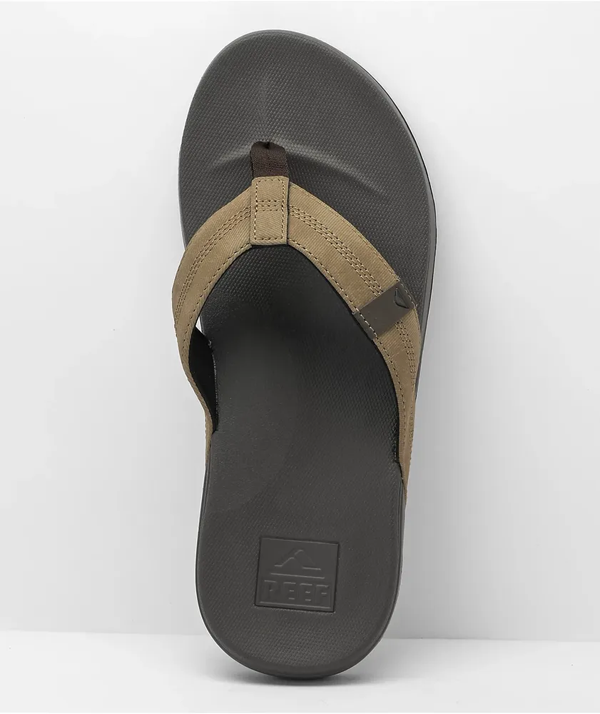 Reef Cushion Phantom Brown & Tan Sandals