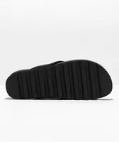 Reef Cushion Shea Hi Black Platform Sandals
