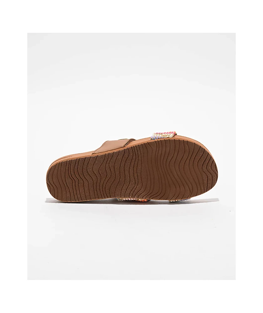 Reef Cushion Vista Beachy Woven Sandals