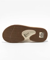 Reef Fanning Tan Sandals