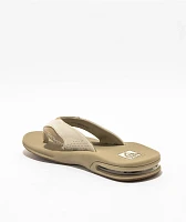 Reef Fanning Tan Sandals