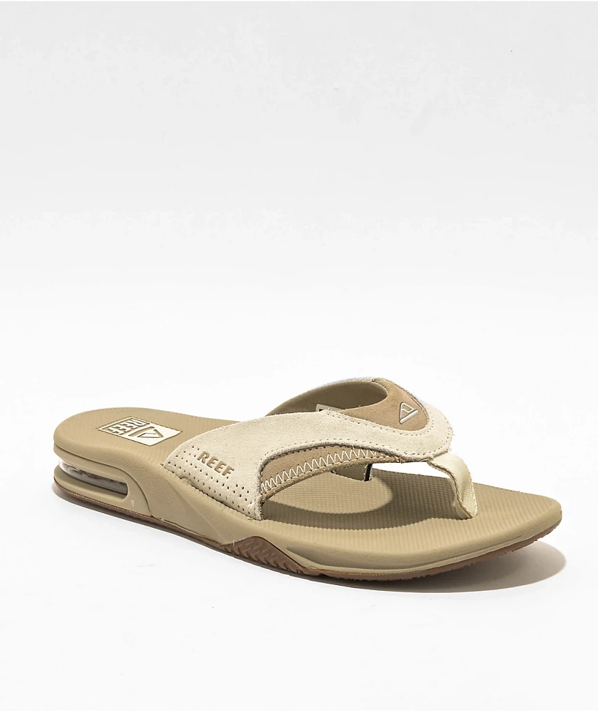 Reef Fanning Tan Sandals