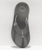 Reef Nias Phantom Light Grey Sandals