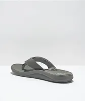 Reef Nias Phantom Light Grey Sandals