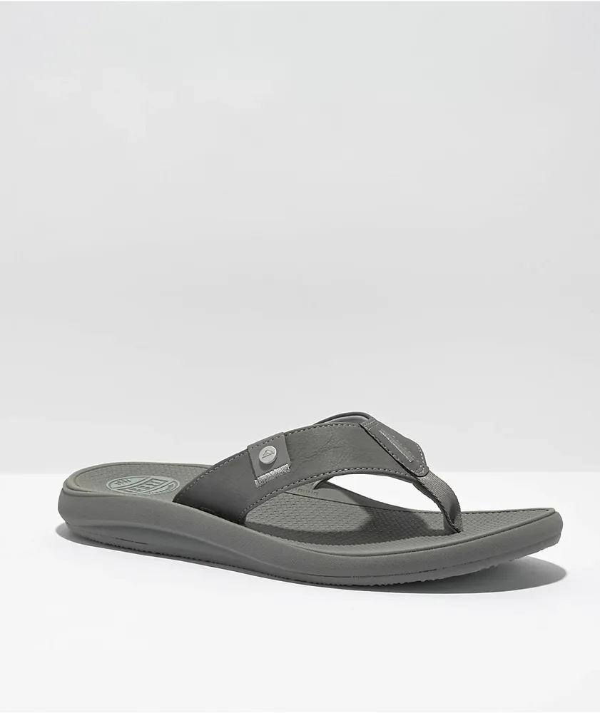 Reef Nias Phantom Light Grey Sandals