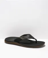 Reef Santa Ana Black Sandals