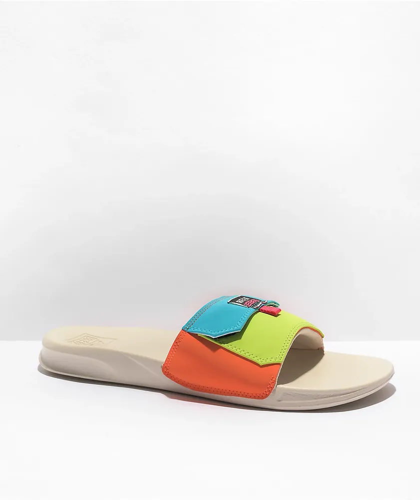 Reef Stash Carrot Top Slide Sandals