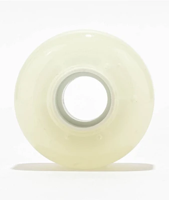 Ricta Clouds Glow In The Dark 54mm 78a Clear Crusier Skateboard Wheels