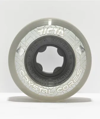 Ricta Crystal Cores 54mm 95a Grey Skateboard Wheels
