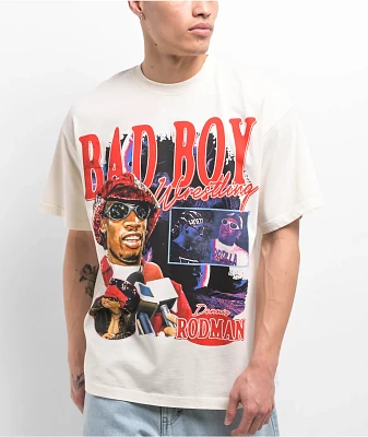 Rodman Apparel Talk Show Natural T-Shirt