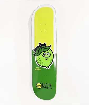 Roger Skate Co. Taylor Lima 8.6" Skateboard Deck