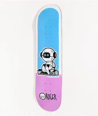 Roger Skate Co. Thompson Curbot 8.25" Skateboard Deck