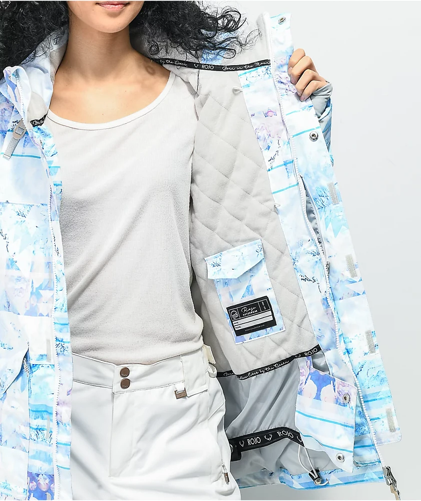 Rojo Snowscape Aster 10K Snowboard Jacket