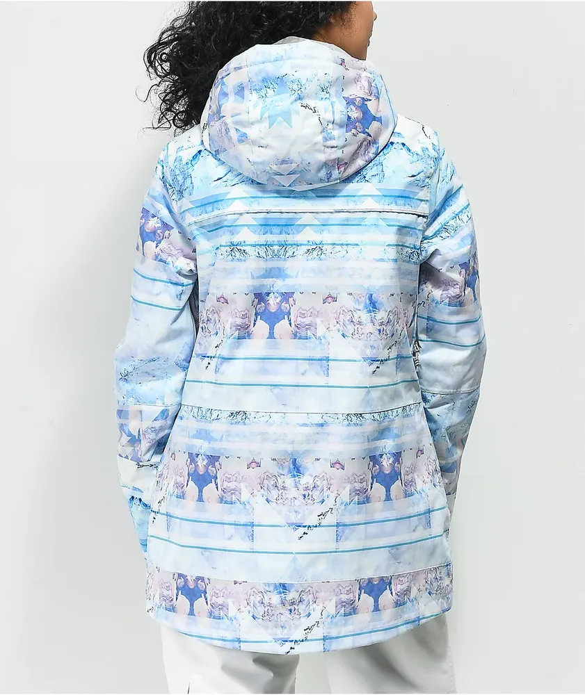 Rojo Snowscape Aster 10K Snowboard Jacket