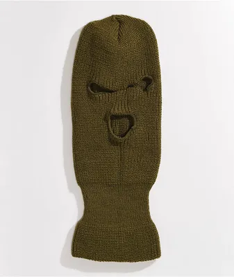 Rothco 3 Hole Brown Balaclava