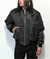 Rothco MA-1 Black Bomber Jacket