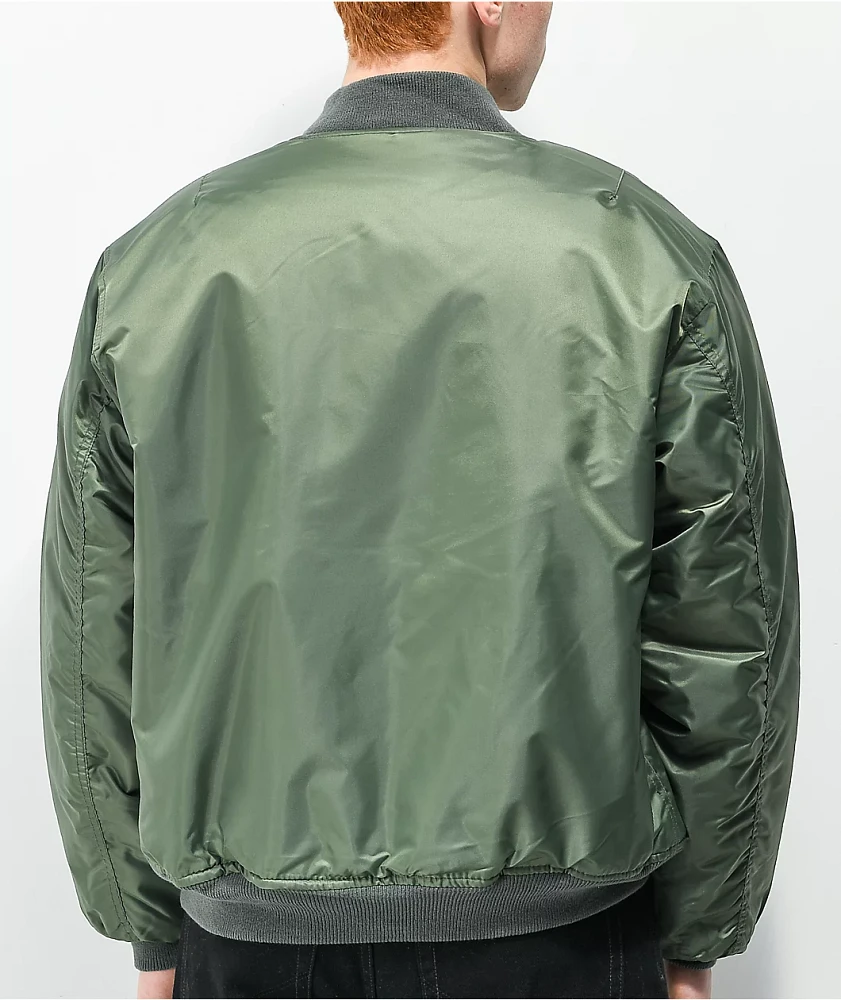 Rothco MA-1 Flight Green Bomber Jacket