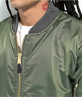 Rothco MA-1 Sage Green Bomber Jacket