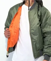 Rothco MA-1 Sage Green Bomber Jacket