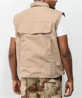 Rothco Ranger Khaki Utility Vest