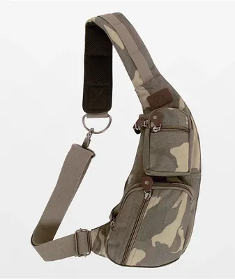 Rothco Vintage Camo Crossbody Bag