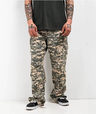 Rothco Vintage Paratrooper ACU Digital Camouflage Cargo Pants