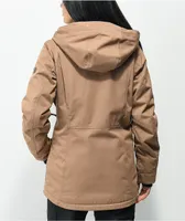 Roxy Andie Woodsmoke 10K Snowboard Jacket
