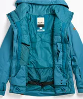 Roxy Billie Blue 10K Snowboard Jacket