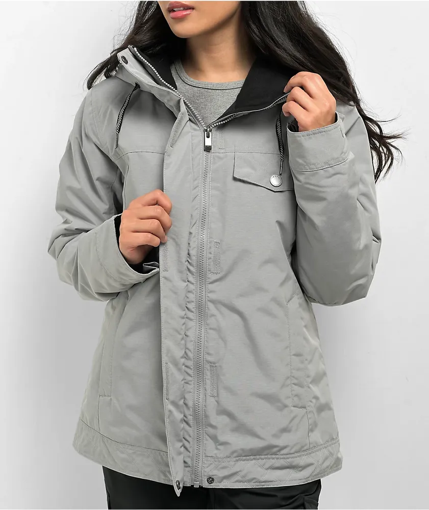 Roxy Billie Grey 10K Snowboard Jacket