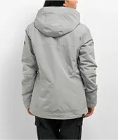 Roxy Billie Grey 10K Snowboard Jacket