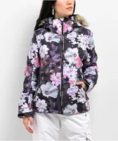 Roxy Jet Ski Floral 10K Snowboard Jacket